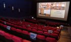 The new jury centre at the Vue cinema.
