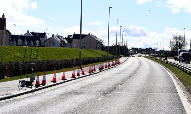 A lane closure will be in place on Wellington Road from Monday for digital connectivity works.