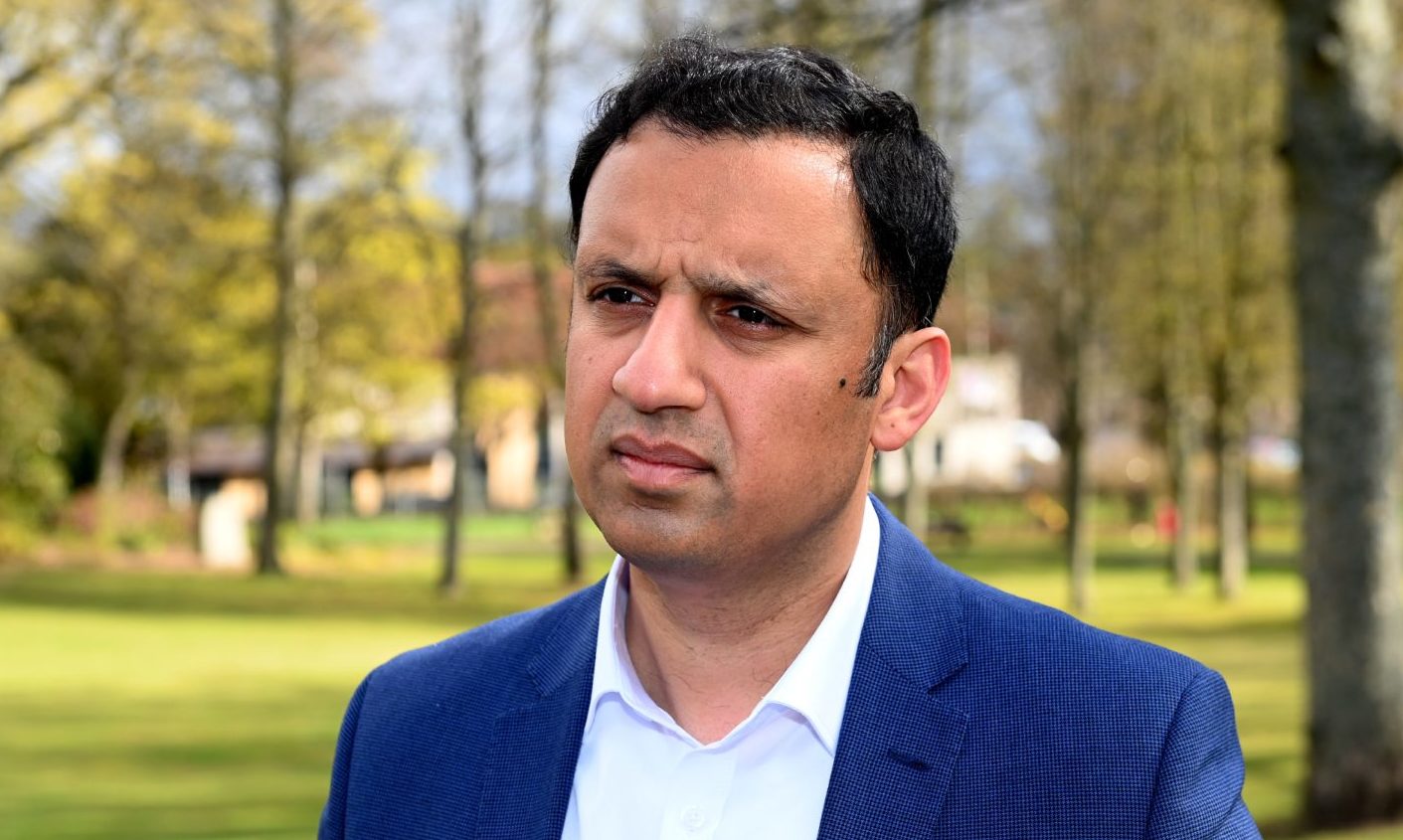 Scottish Labour leader Anas Sarwar spoke out in support of the Aberdeen Nine on a visit to the city's Victoria Park last month.