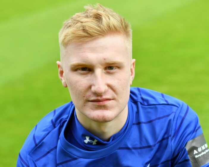 Peterhead defender David Wilson