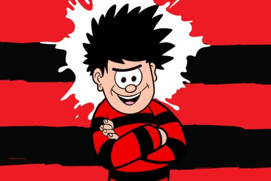 A live action Dennis the Menace is in development.