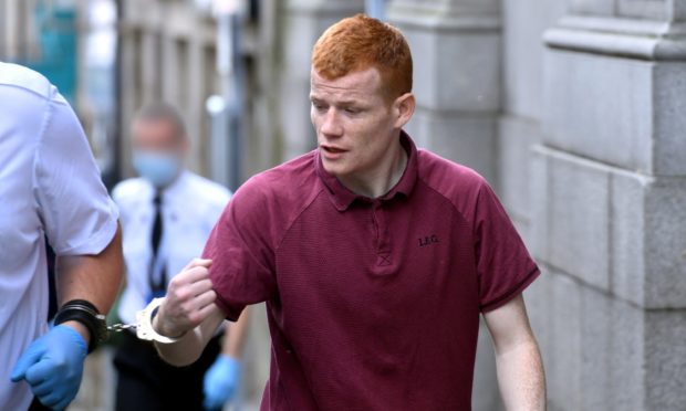 John McCormick at Aberdeen Sheriff Court.