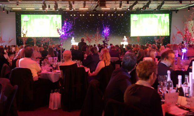 Aberdeen's Sports Awards. Picture by Kath Flannery
