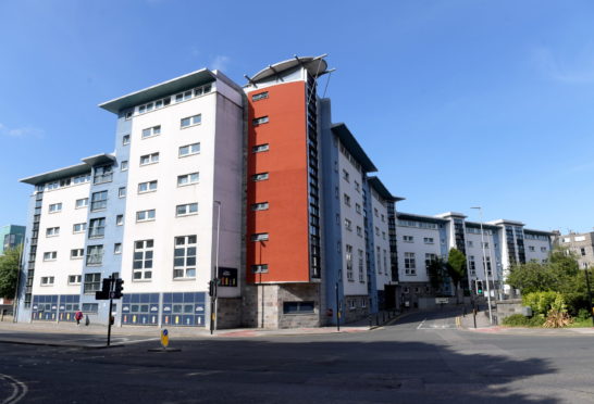 The Mealmarket Exchange student accommodation.
