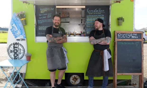 Roots @ The Beach's tasty plant-based street food features in this week's edition of Talk of the Town.