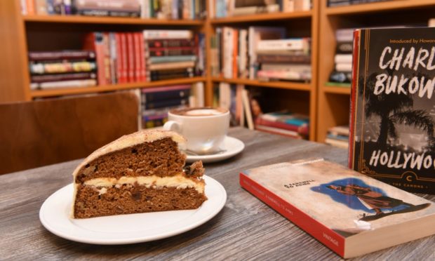 Books and Beans have a range of iced teas to keep you cool this summer.