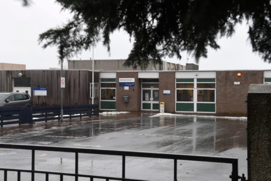Balmedie Primary school is one of the schools warned to reach over capacity.