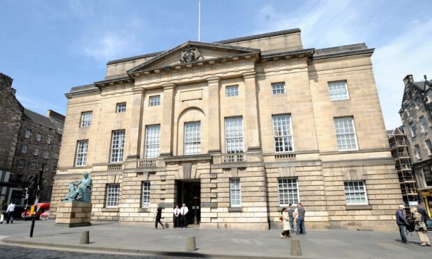 The case called at the High Court in Edinburgh.