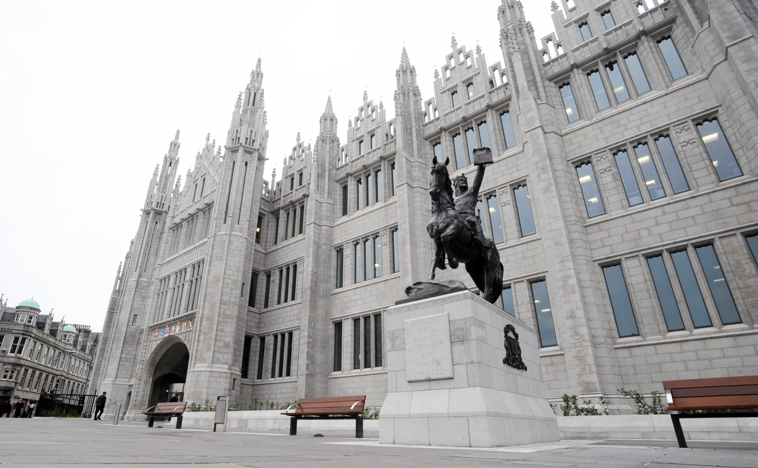 housing homeless:  Aberdeen City Council spent millions on temporary accommodation.