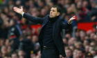 NEW BOY:  Gus Poyet is guiding his charges in La Liga.