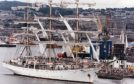 Aberdeen Tall Ships in 1991.