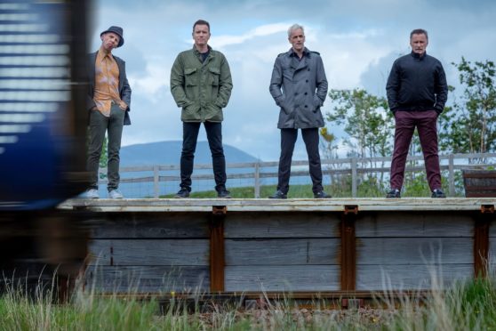 A fight broke out during the screening of T2 Trainspotting