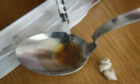 Heroin was among the drugs found by police at the property in Inverness.