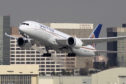 FALLING FOUL: United Airlines stirred up controversy when it stopped two female passengers in leggings from boarding a flight.