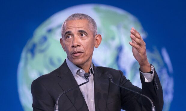 Former US president Barack Obama has drawn some criticism for getting his geographical references wrong at COP26.