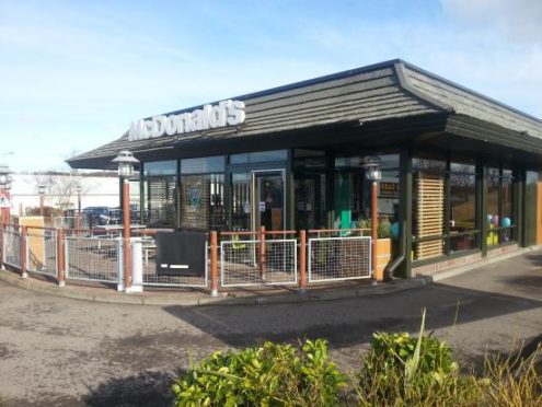 Covid cases have been confirmed among staff at McDonald's in Elgin.