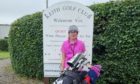 Emma Logie, of Keith Golf Club. Image: Alan Brown.