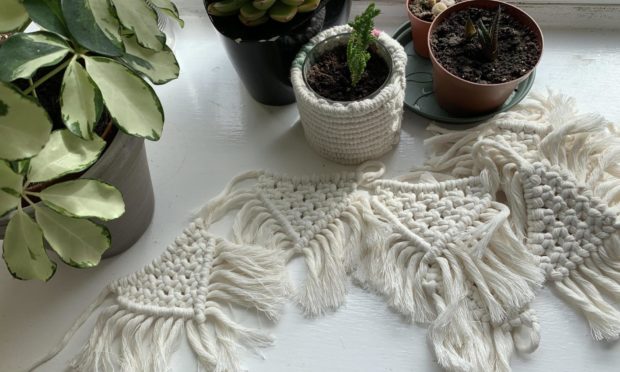 EquiKnotz offers a range of handmade macrame crafts and plant cuttings