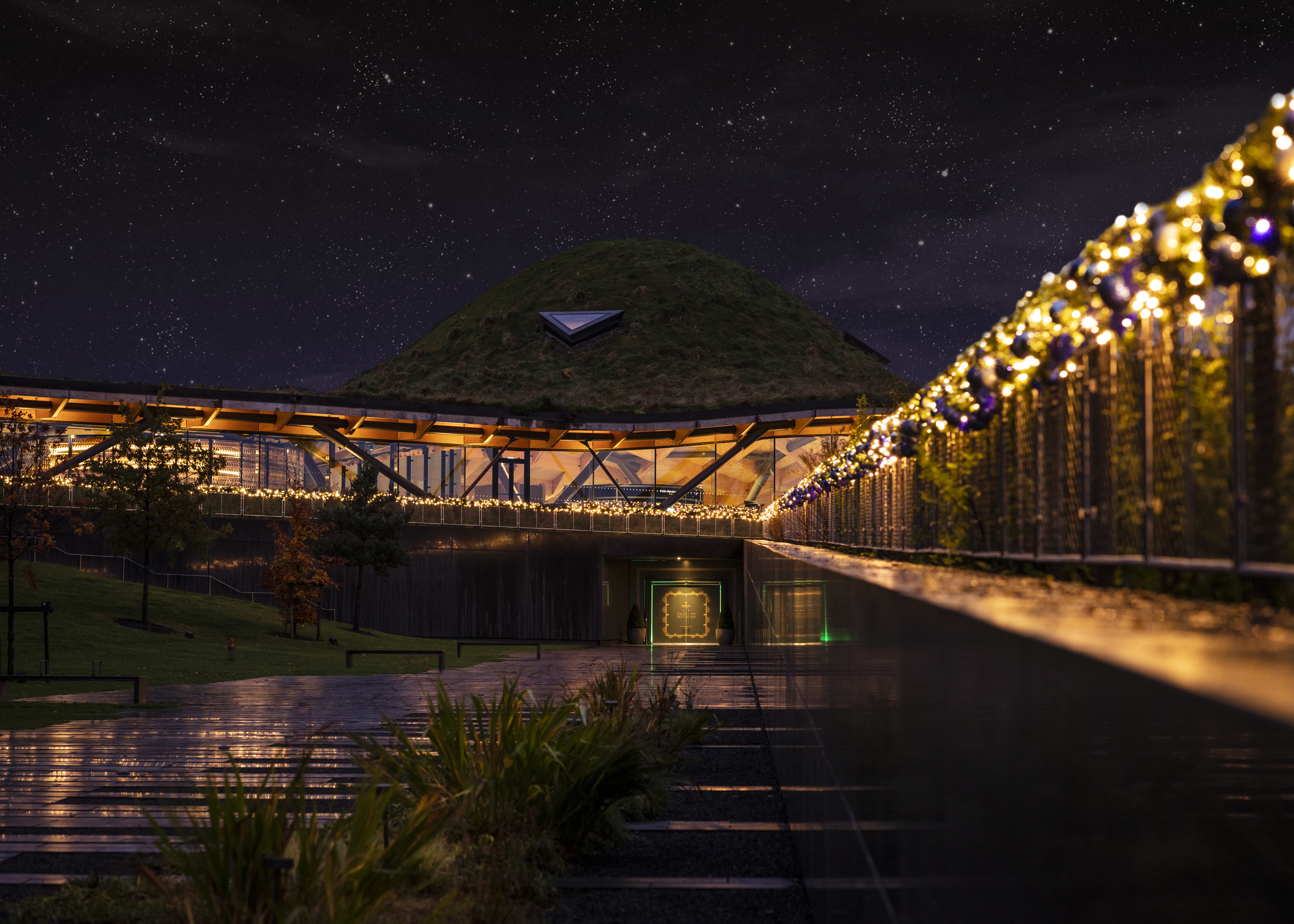 A Night on Earth, The Macallan Estate Experience provides a unique opportunity to experience The Macallan in all its seasonal splendour