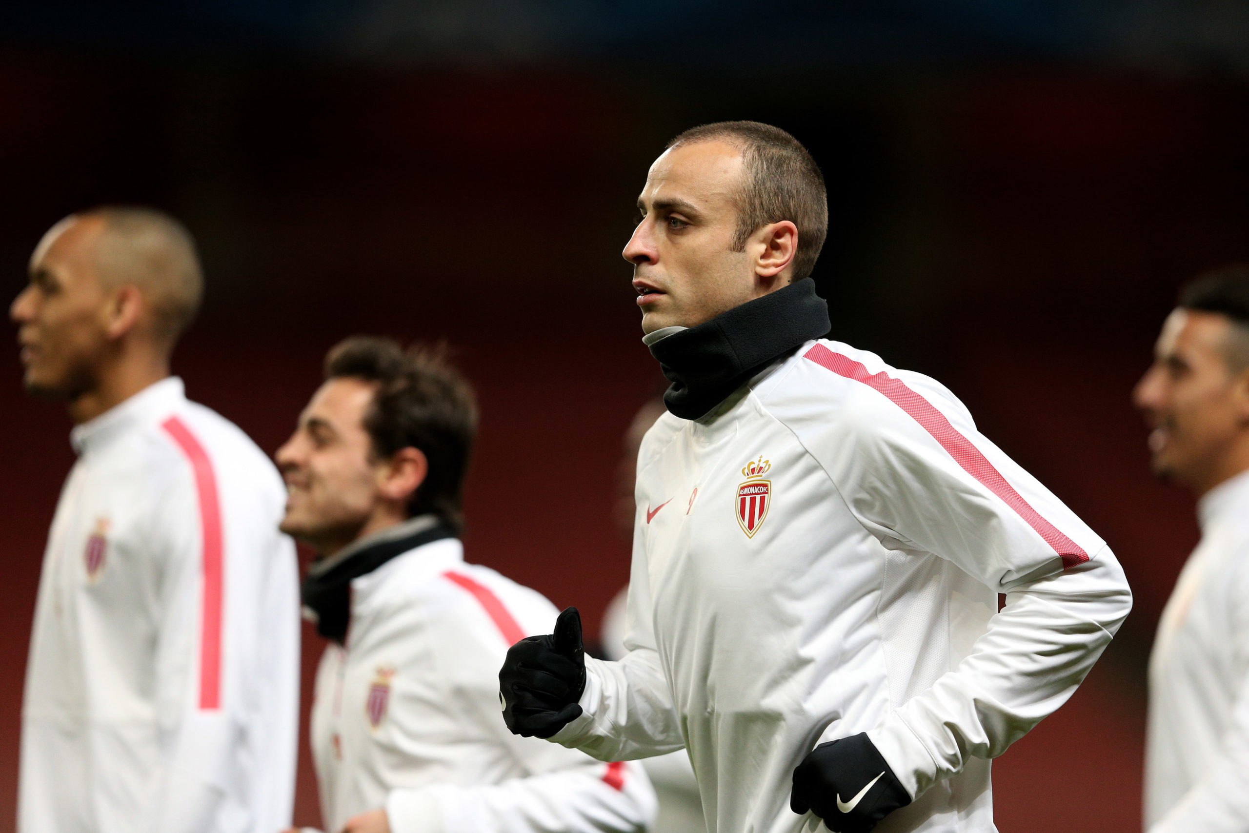 AS Monaco FC Training and Press Conference