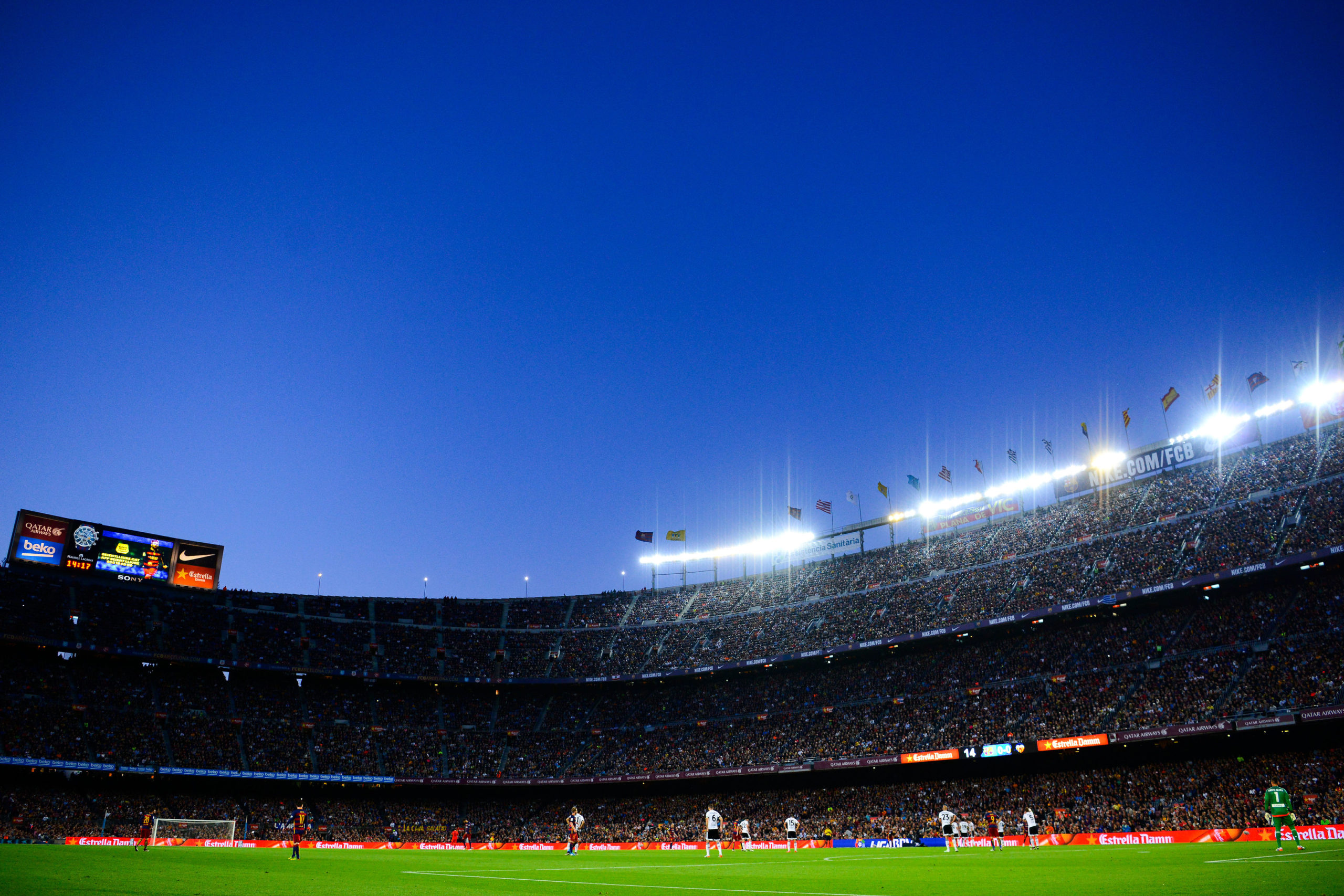 FC Barcelona v Valencia CF - La Liga