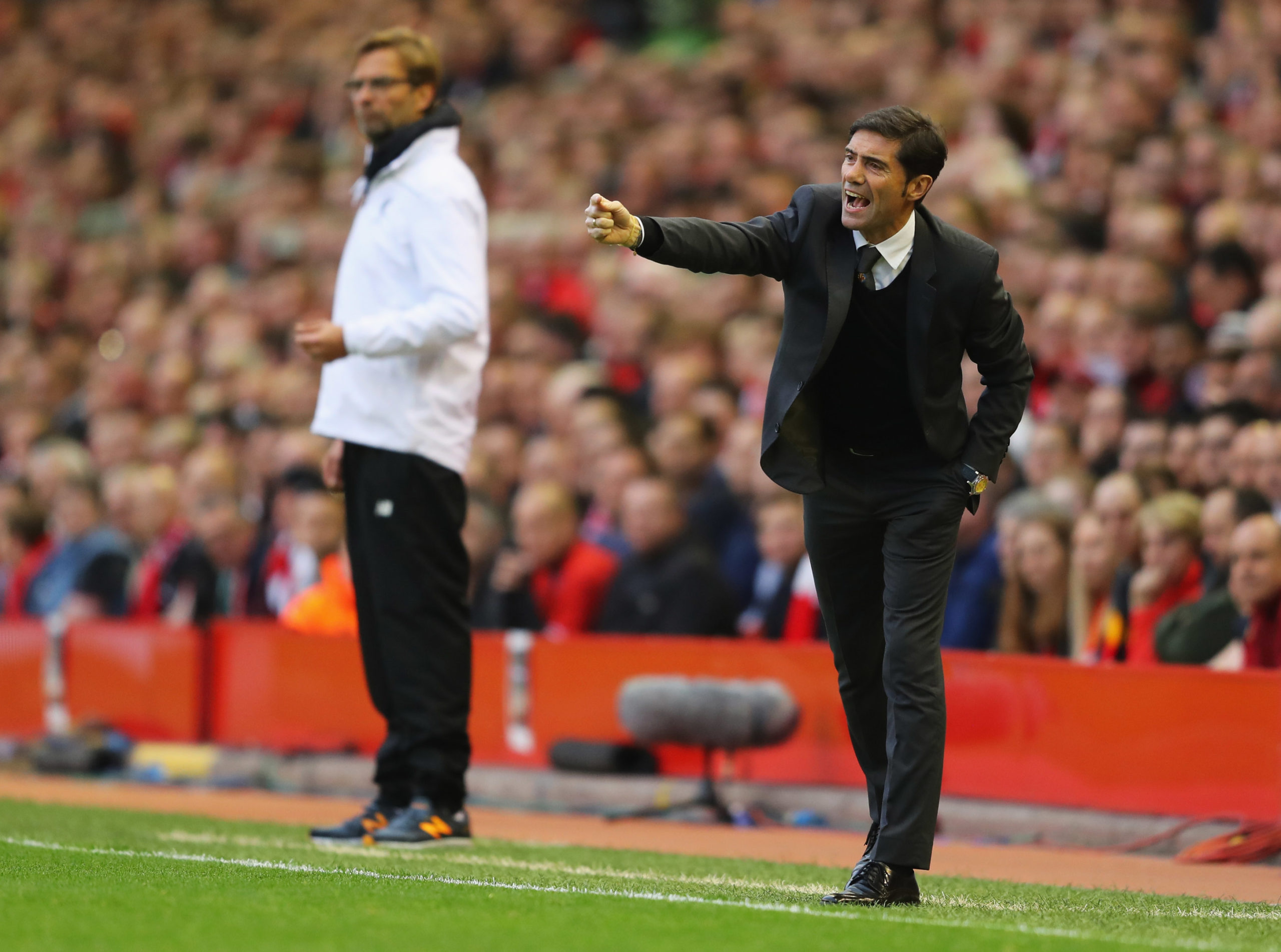 Marcelino Garcia Toral head coach of Villarreal.