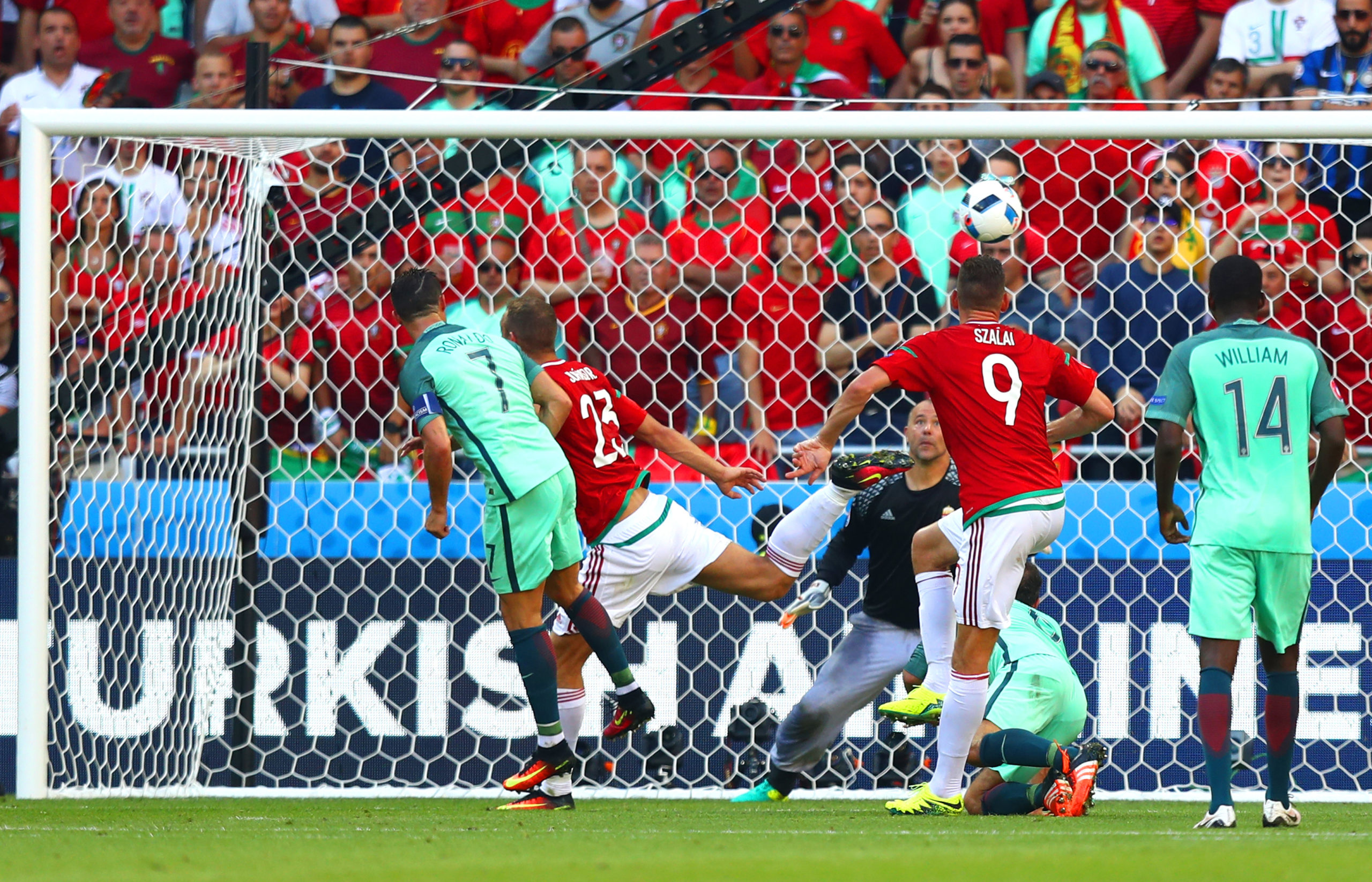 Hungary v Portugal - Group F: UEFA Euro 2016