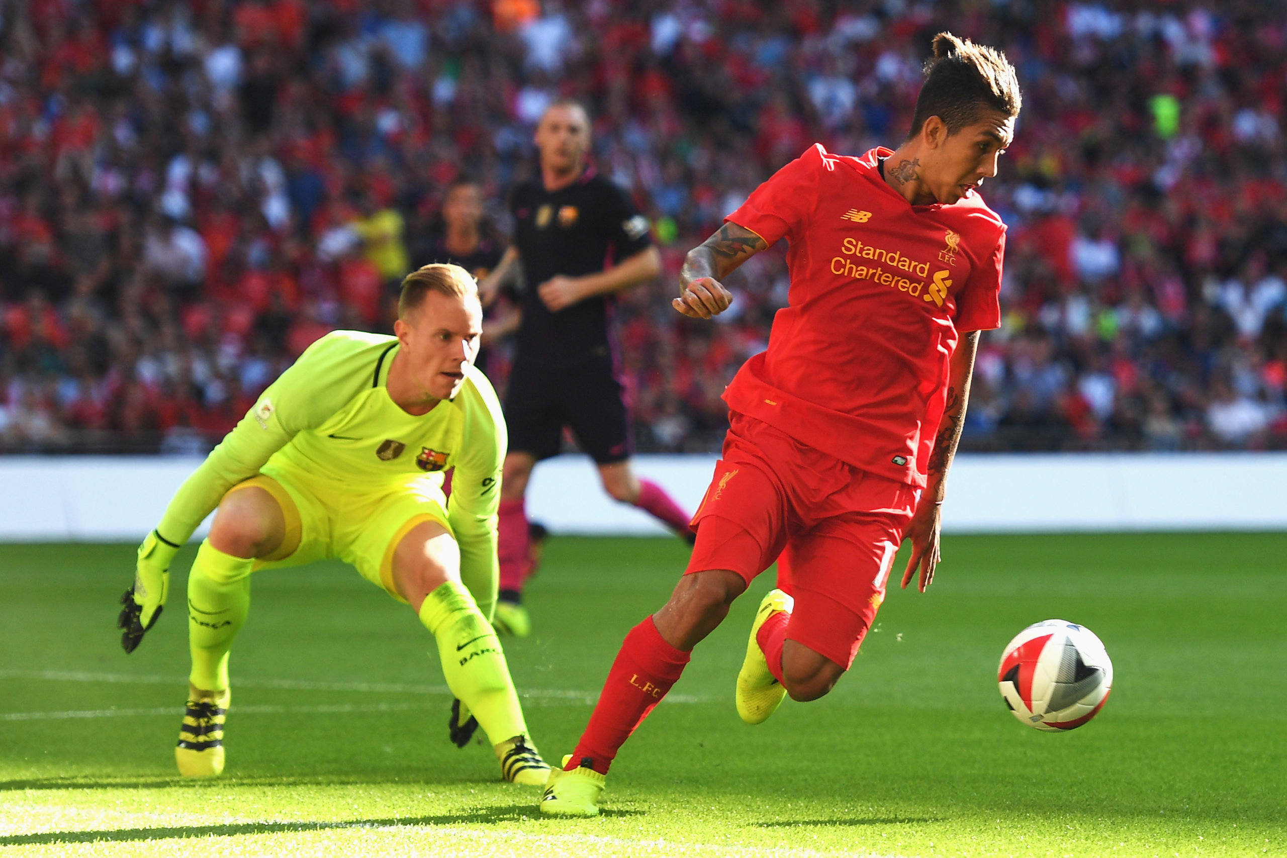 International Champions Cup: Liverpool v Barcelona