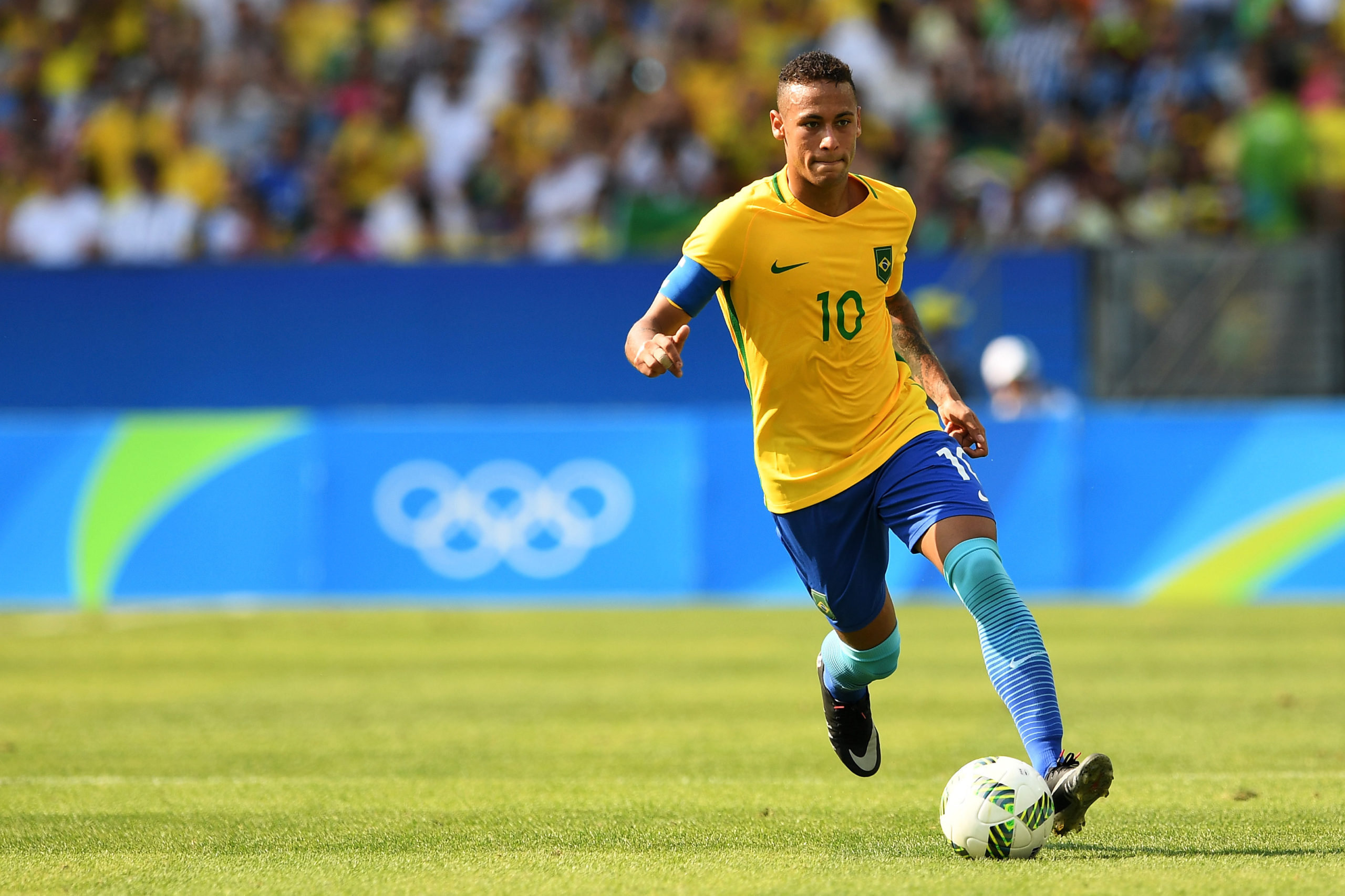 Brazil vs Honduras - Semi Final: Men's Football - Olympics: Day 12