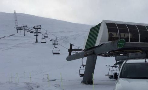 Glenshee Ski Centre has a new £800,000 chairlift.