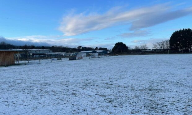 Wintry weather wiped out St Duthus v Nairn County reserves.