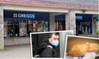 Michael Mooney kicked off in Greggs after steak bakes were cold