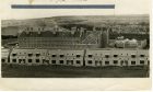 A view of Craiginches Prison in Torry showing the city in the distance and new housing under construction in 1934. Image: DC Thomson