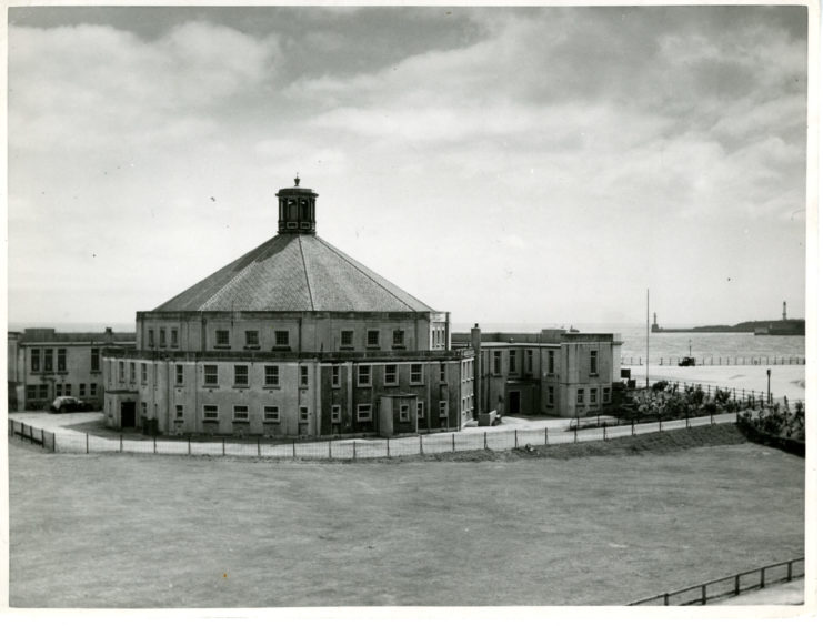 Aberdeen beach ballroom in 1948. 