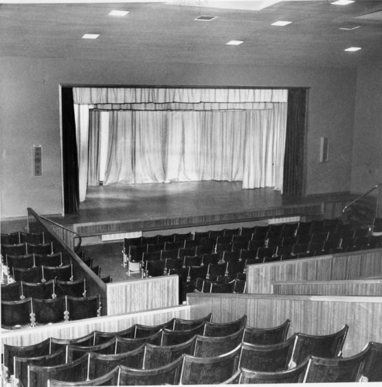 An interior picture of the Art Centre in Aberdeen