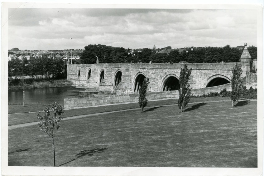 The Bridge of Dee in the 70s.