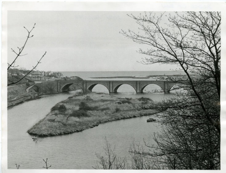 1976: Bridge of Don, Aberdeen.