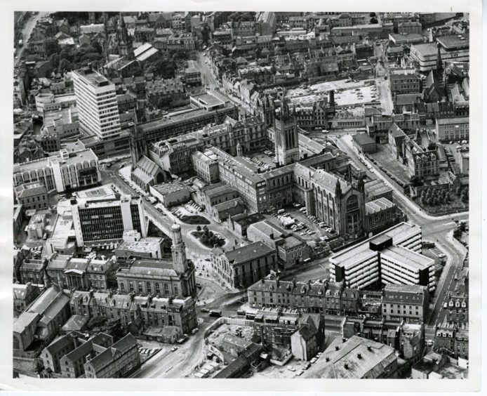 1980: Aberdeen views from the air