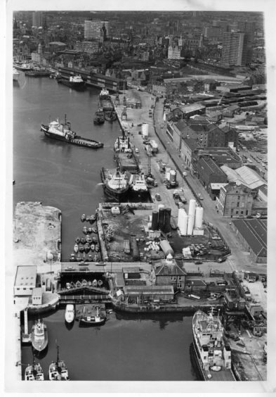 1980: Aberdeen Harbour