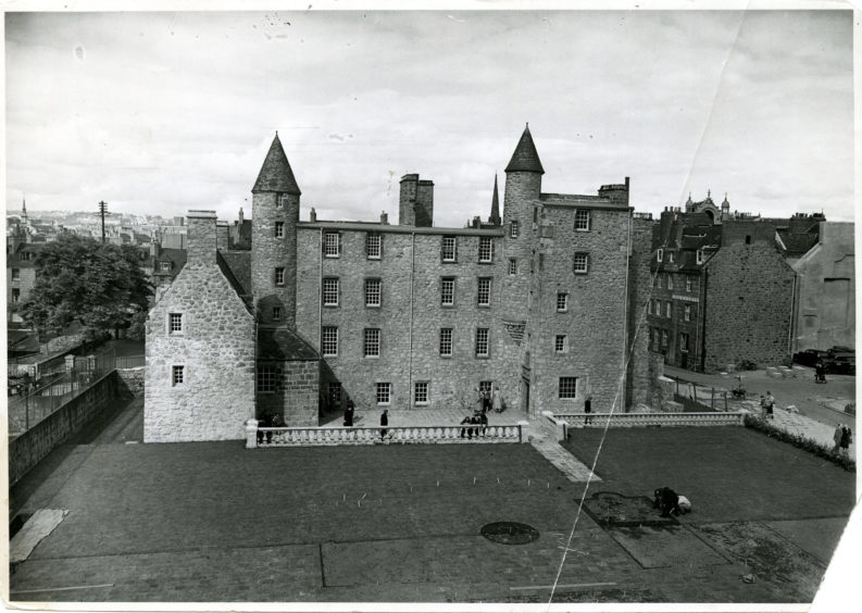 1953: Provost Skene's House, Aberdeen.