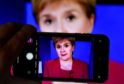 Nicola Sturgeon has revealed cases have hit a single-day high