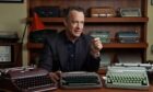 Actor Tom Hanks collects typewriters.