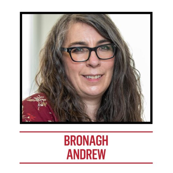 Image of Bronnagh Andrew, Operations Manager at TARA – an organisation providing support to victims of sex trafficking in Scotland
