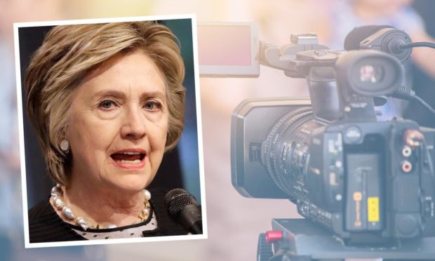 Anne Mulloy, from Fraserburgh, is accused of scamming £85,000 by claiming she was making a documentary about Hillary Clinton.