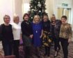 From left: Linda McLeod, Muriel Milne, Moira Tait, Maureen Tough, Audrey Kirkpatrick, Carolyn McAllan and Gail Armstrong at the Mercure Aberdeen Caledonian Hotel