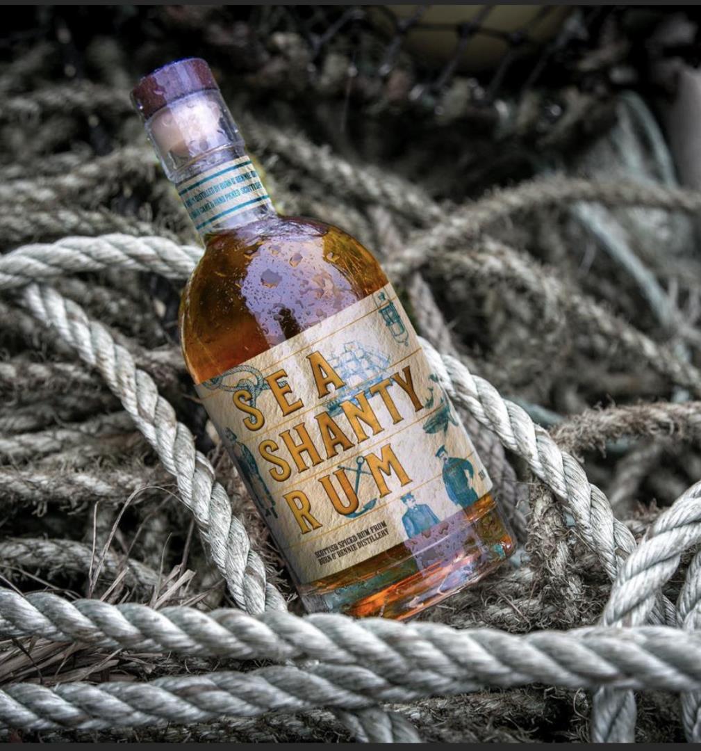 sea shanty rum