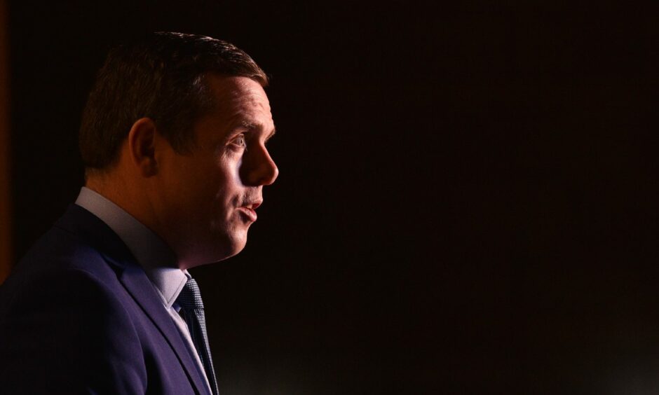 Douglas Ross has defended the cut to Universal Credit stating the Scottish Government has "got to start to pay back what has been spent during this crisis".