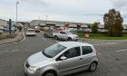 traffic at the junction with Edgar Road and The Wards, at Arnold Clark.