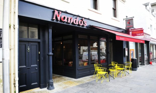 Nando's, St Andrew's.