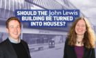 John Lewis has announced plans to turn some of its sites into housing.